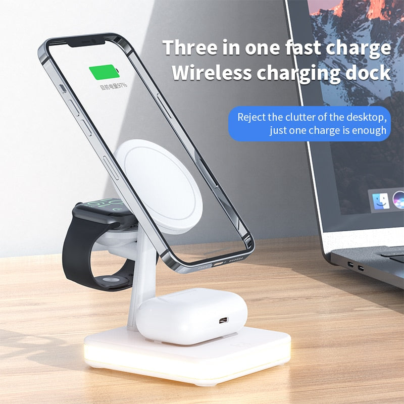 Magnetic Wireless Charger Stand